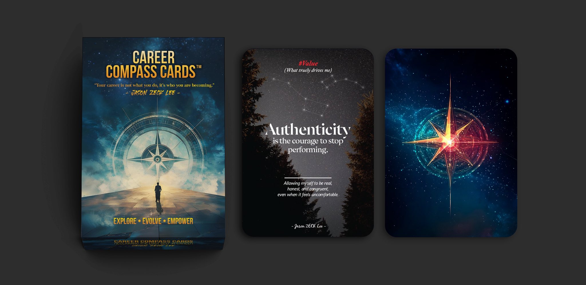 Career Compass Cards